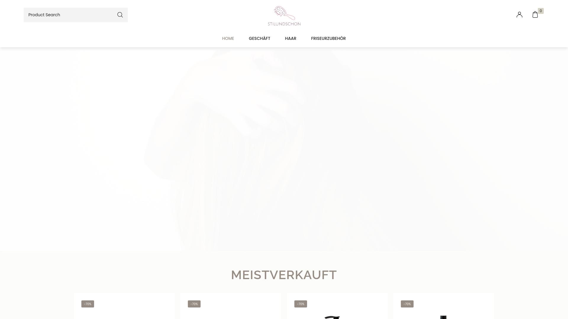 Screenshot stilundschon.com