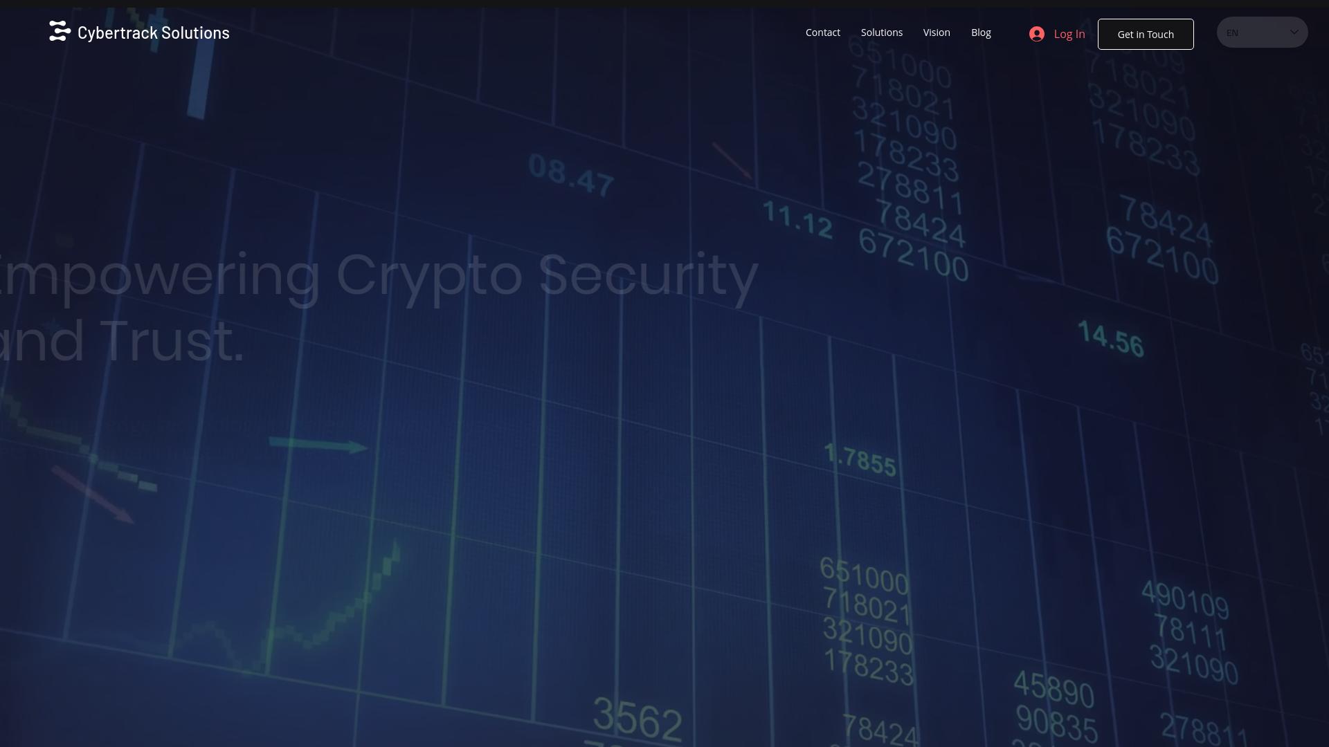 Screenshot cybertracksolutions.net
