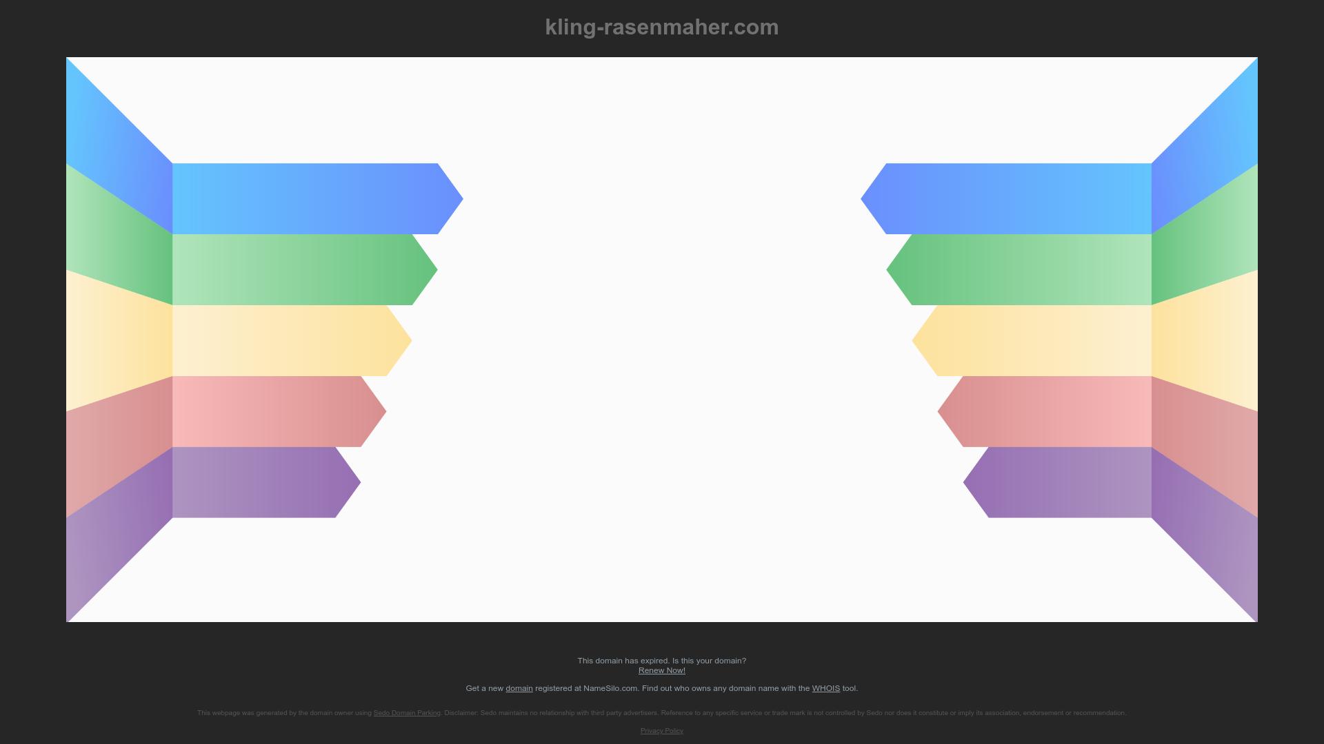Screenshot kling-rasenmaher.com