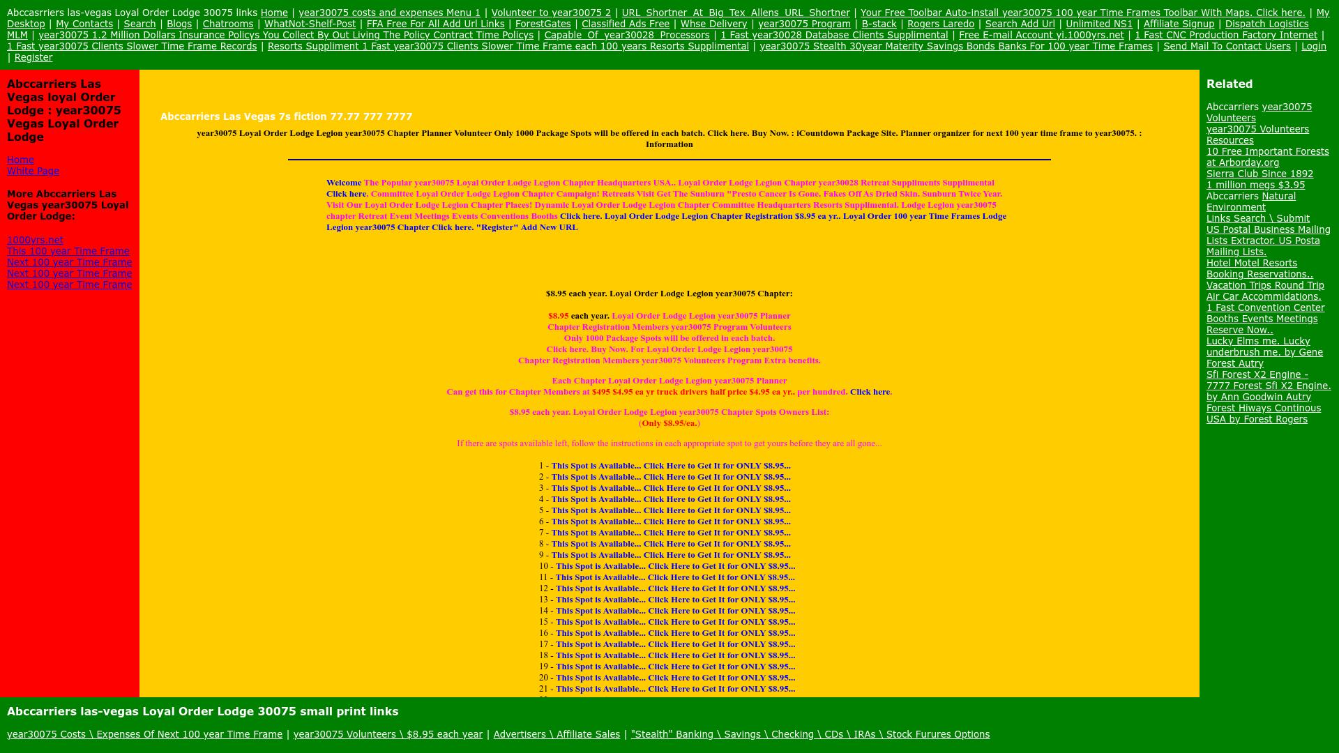 Screenshot lexer-rasenmaher.com