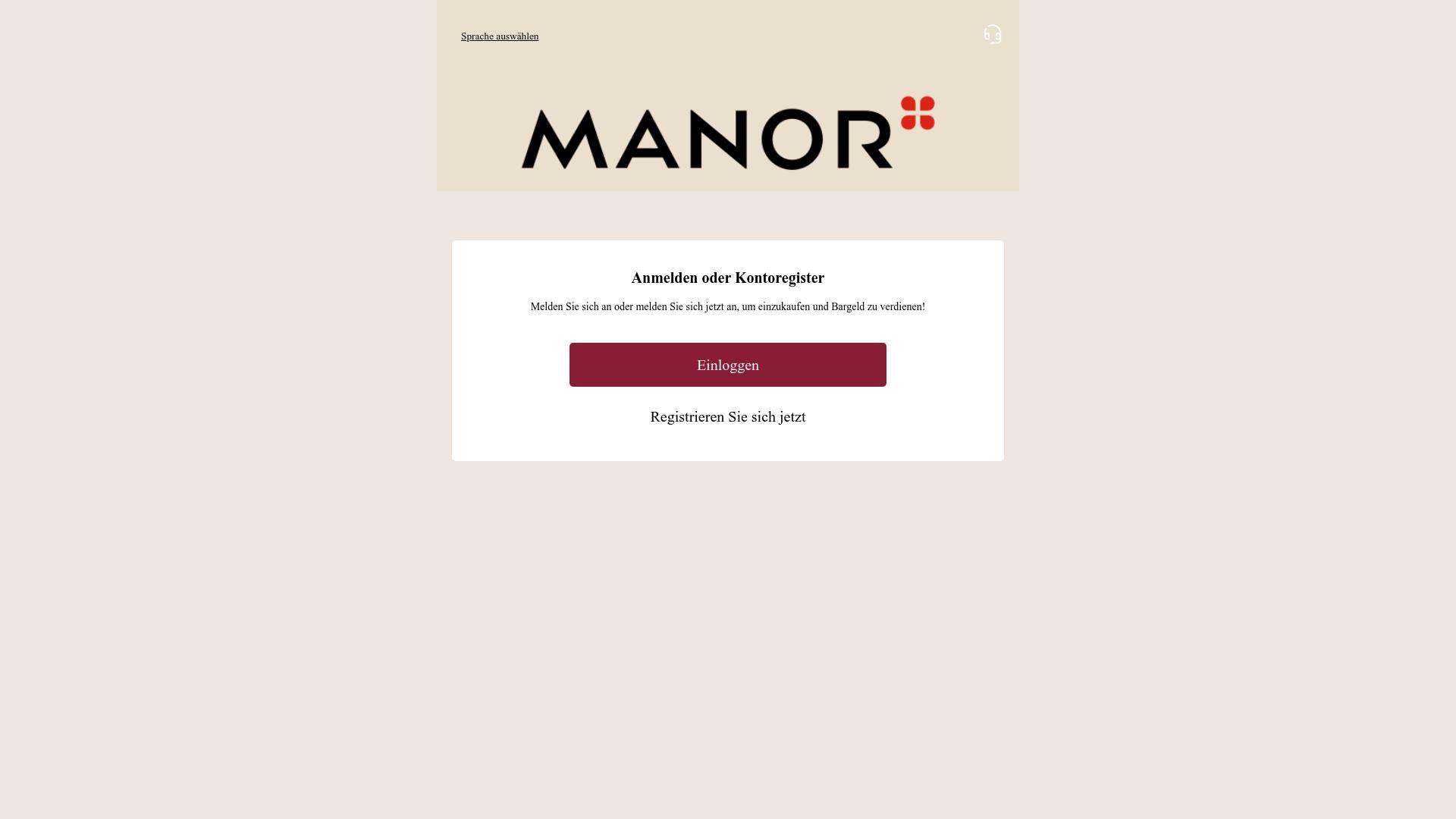 Screenshot manorchfr.com
