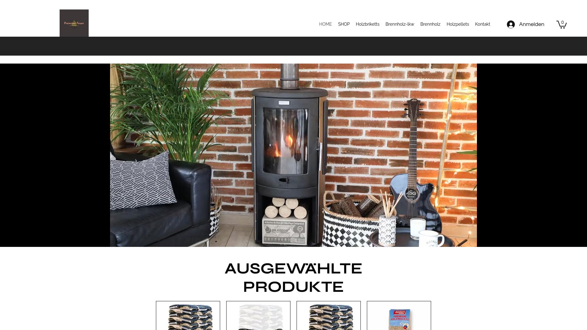 Screenshot premiumfeuer.com