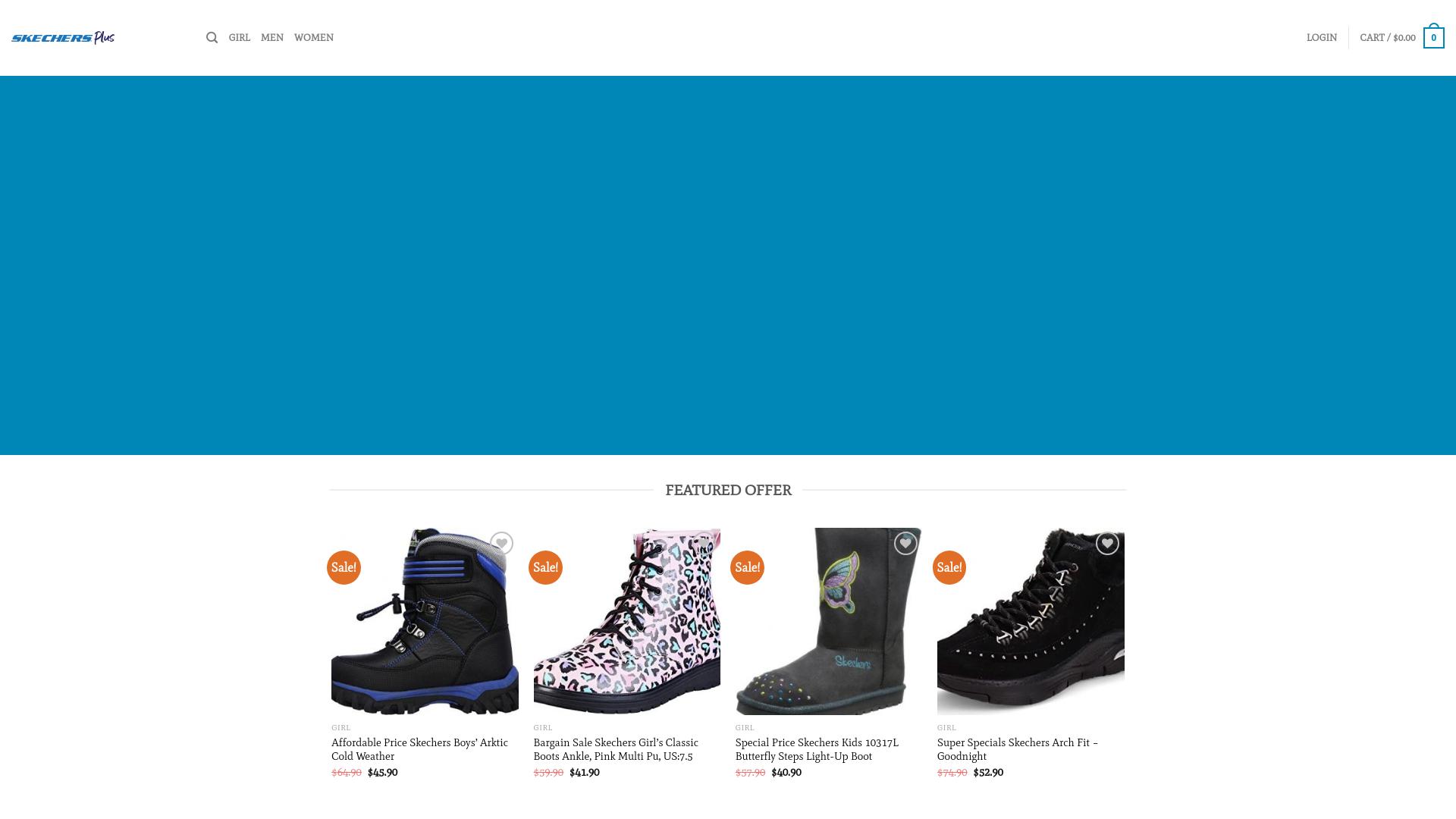 Screenshot shopathleticshoe.com