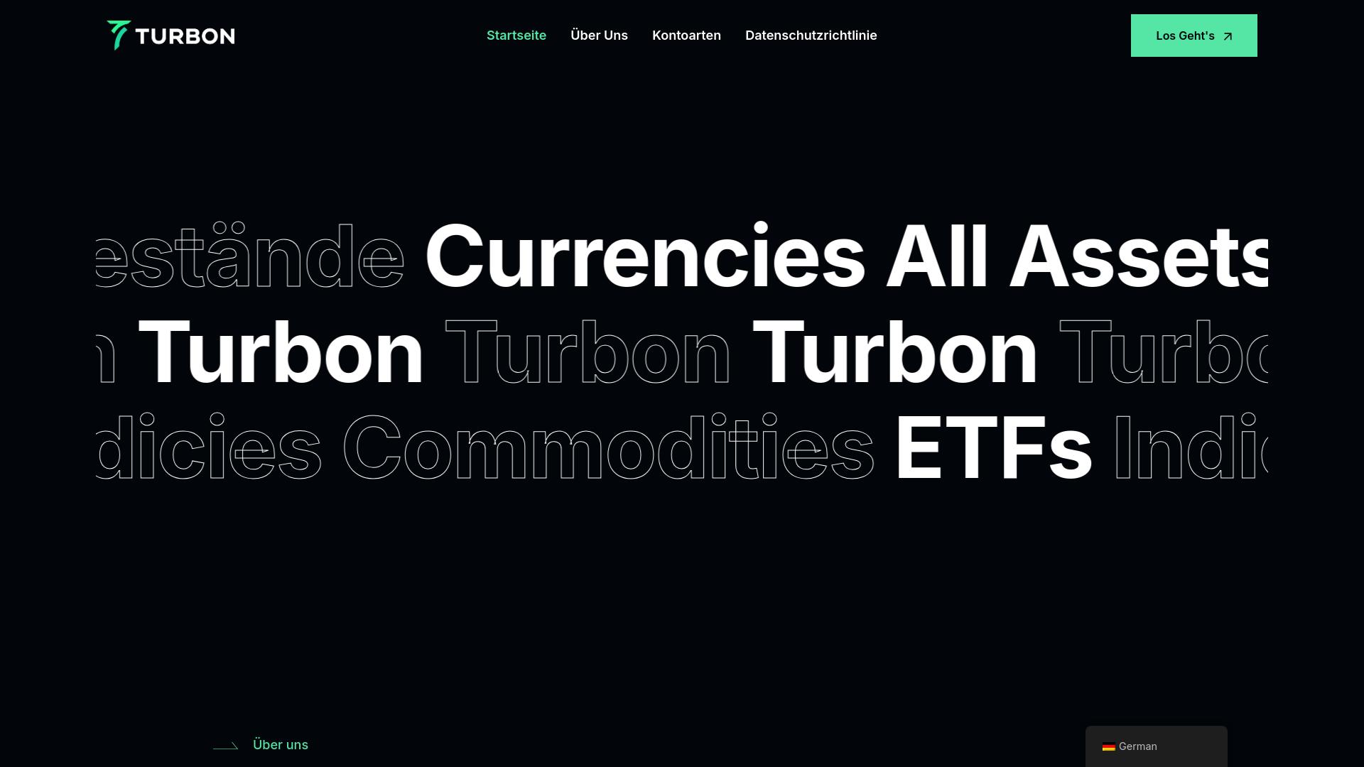 Screenshot turbon.co