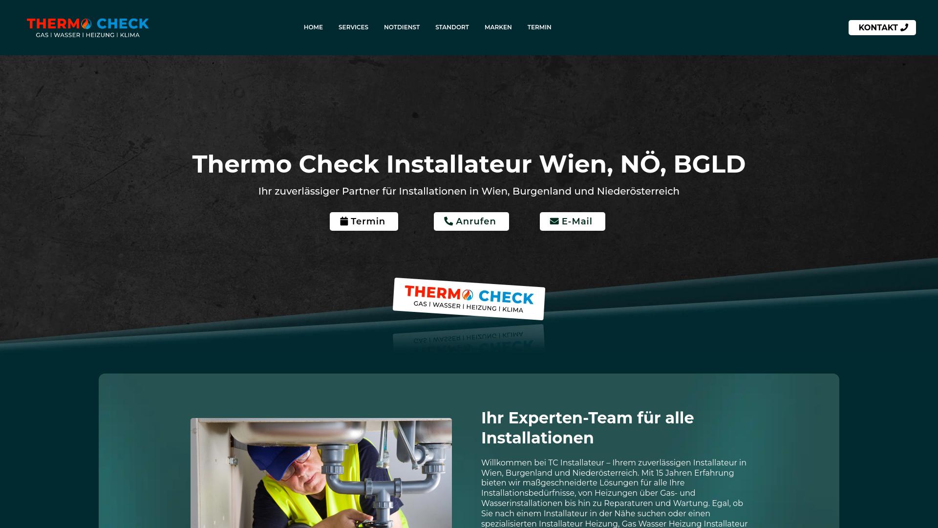 Screenshot wiener-install.at