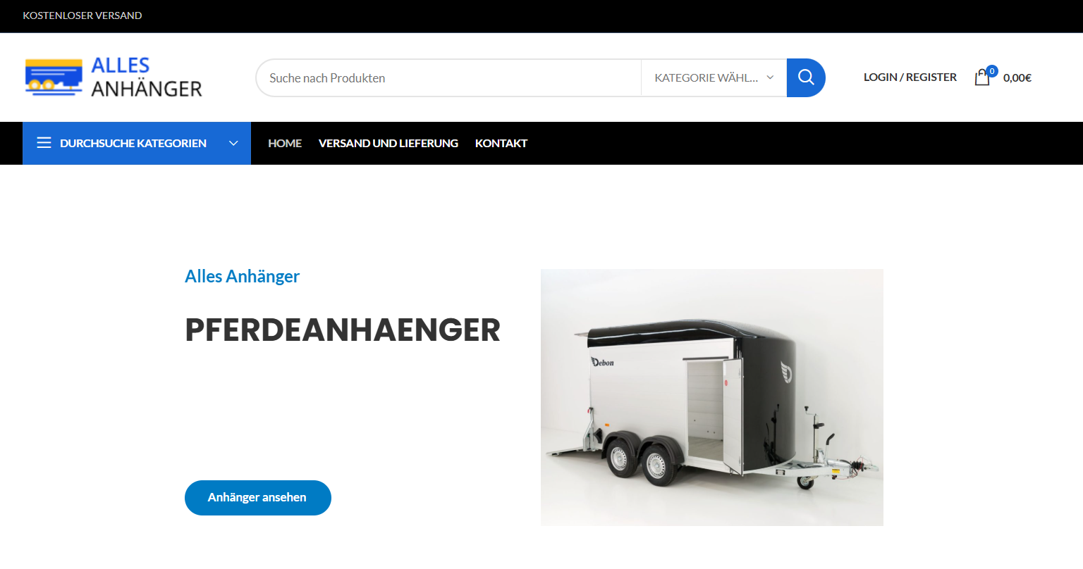 Screenshot allesanhanger.com