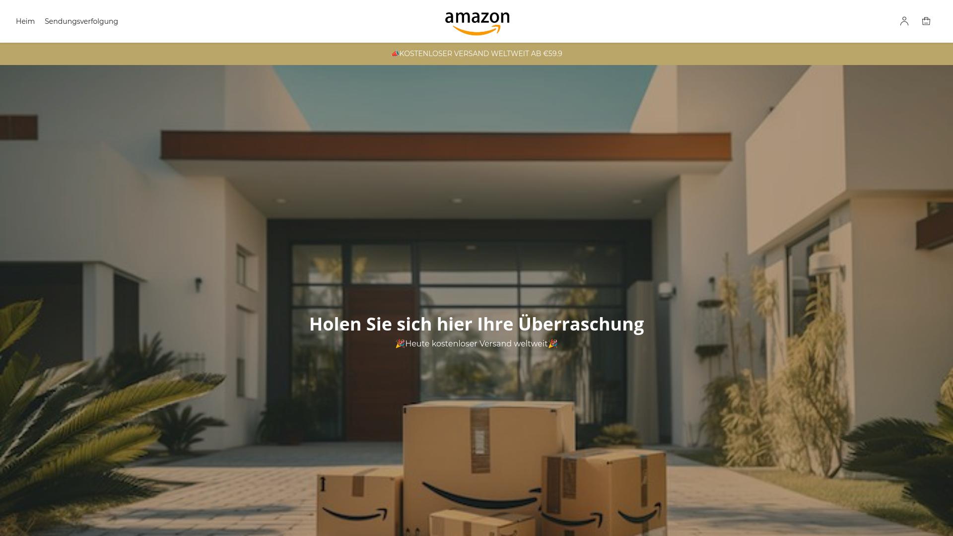 Screenshot amzonpaletten.com