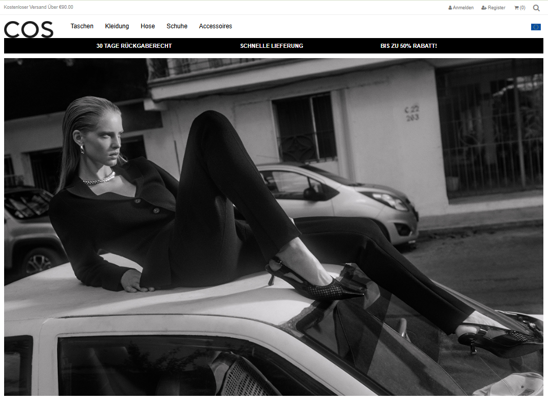 Screenshot cos-on-line.com