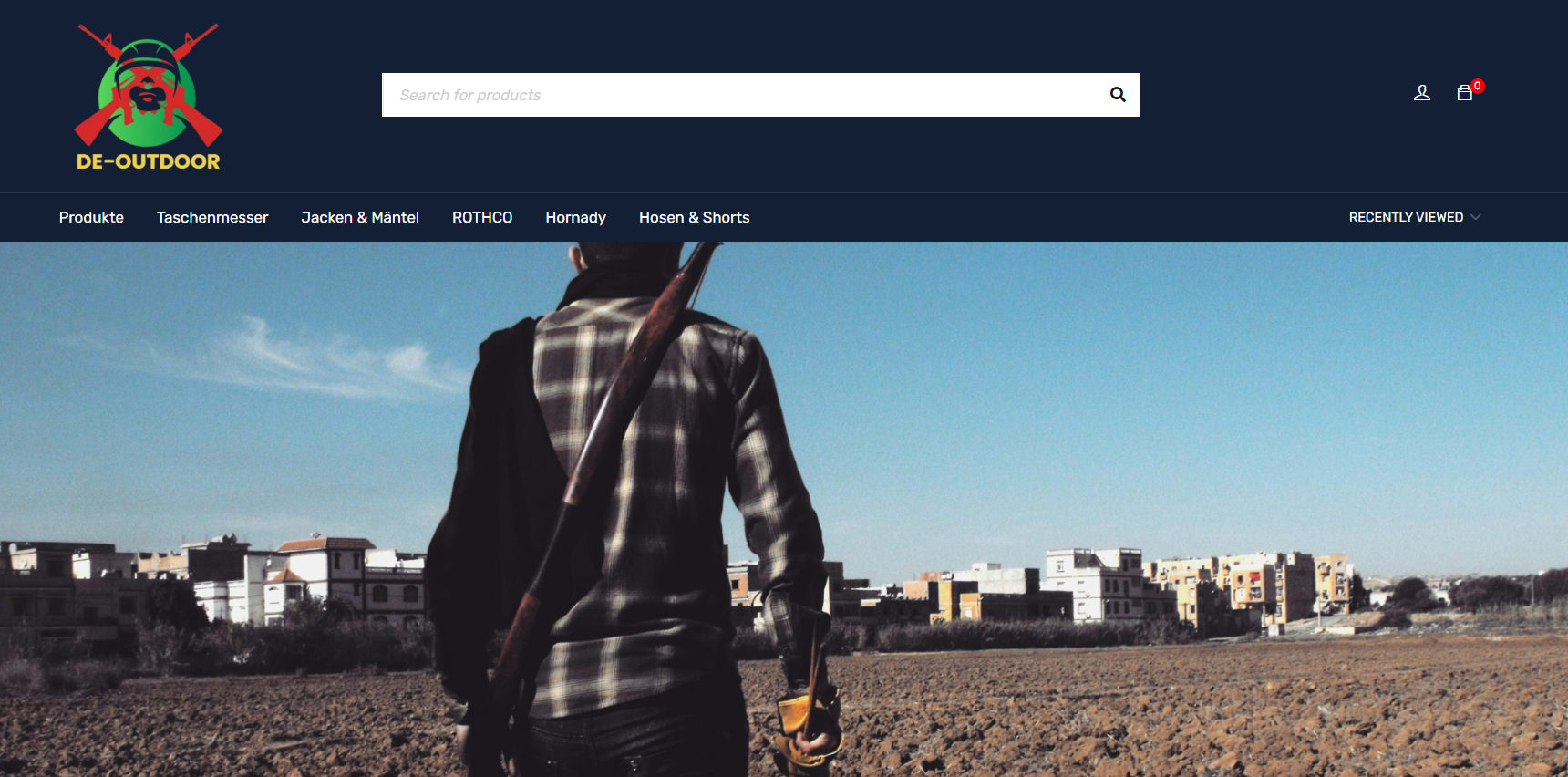 Screenshot de-outdoor.com