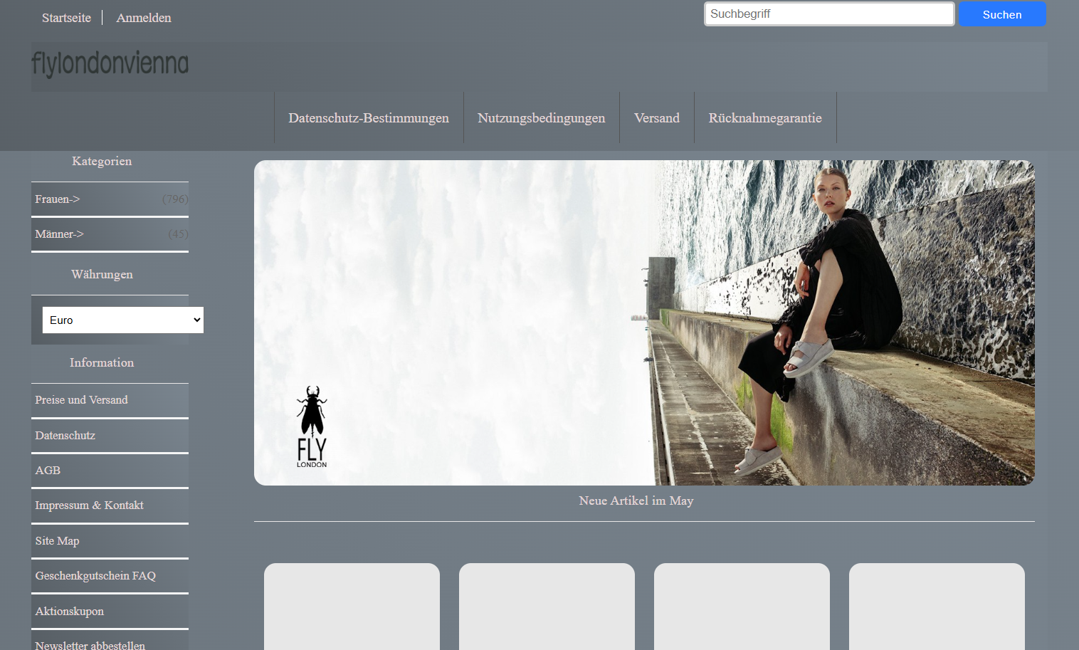 Screenshot flylondonvienna.at