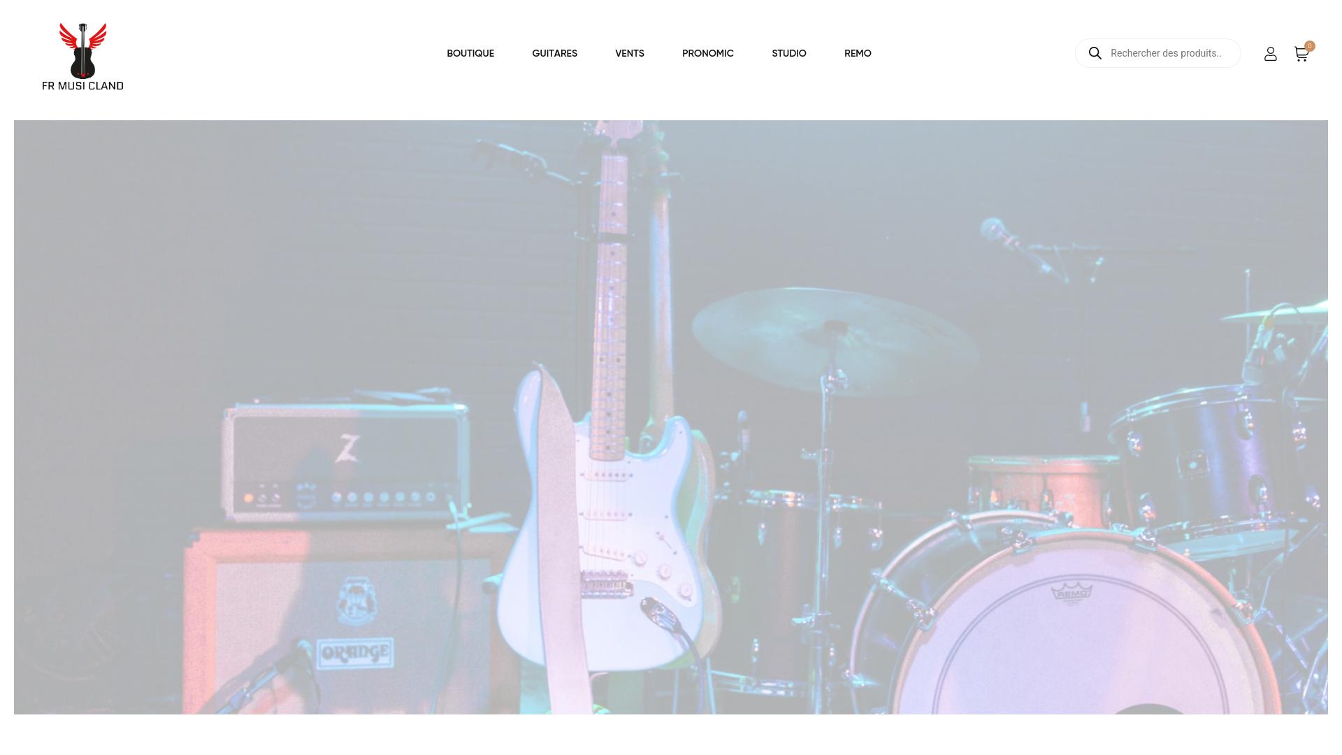 Screenshot frmusicland.com