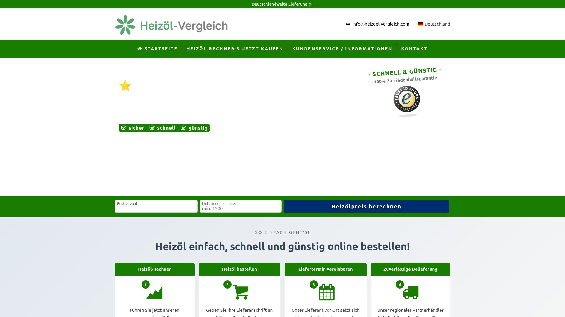 Screenshot heizoel-vergleich.com
