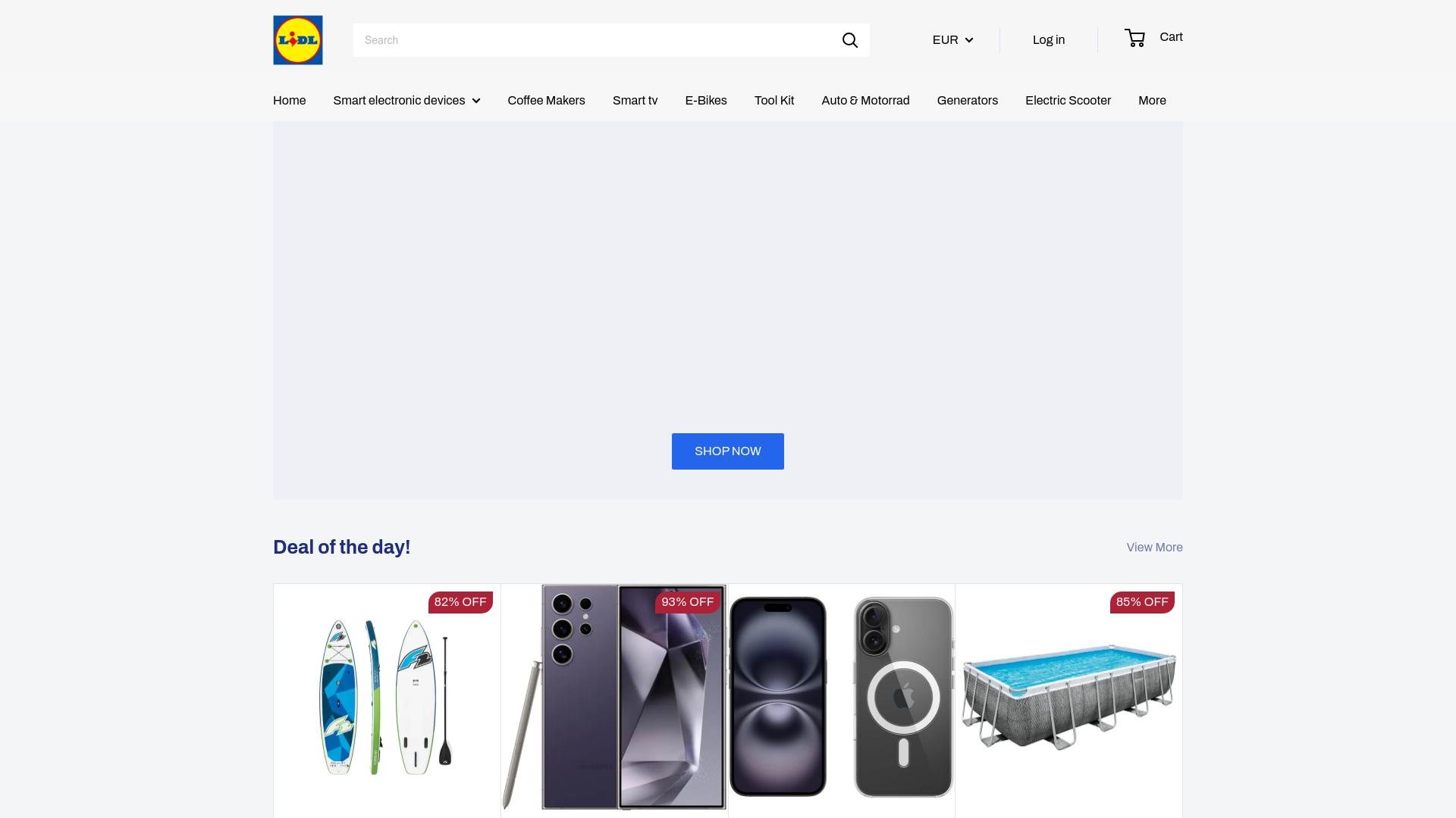 Screenshot lidl-de.app