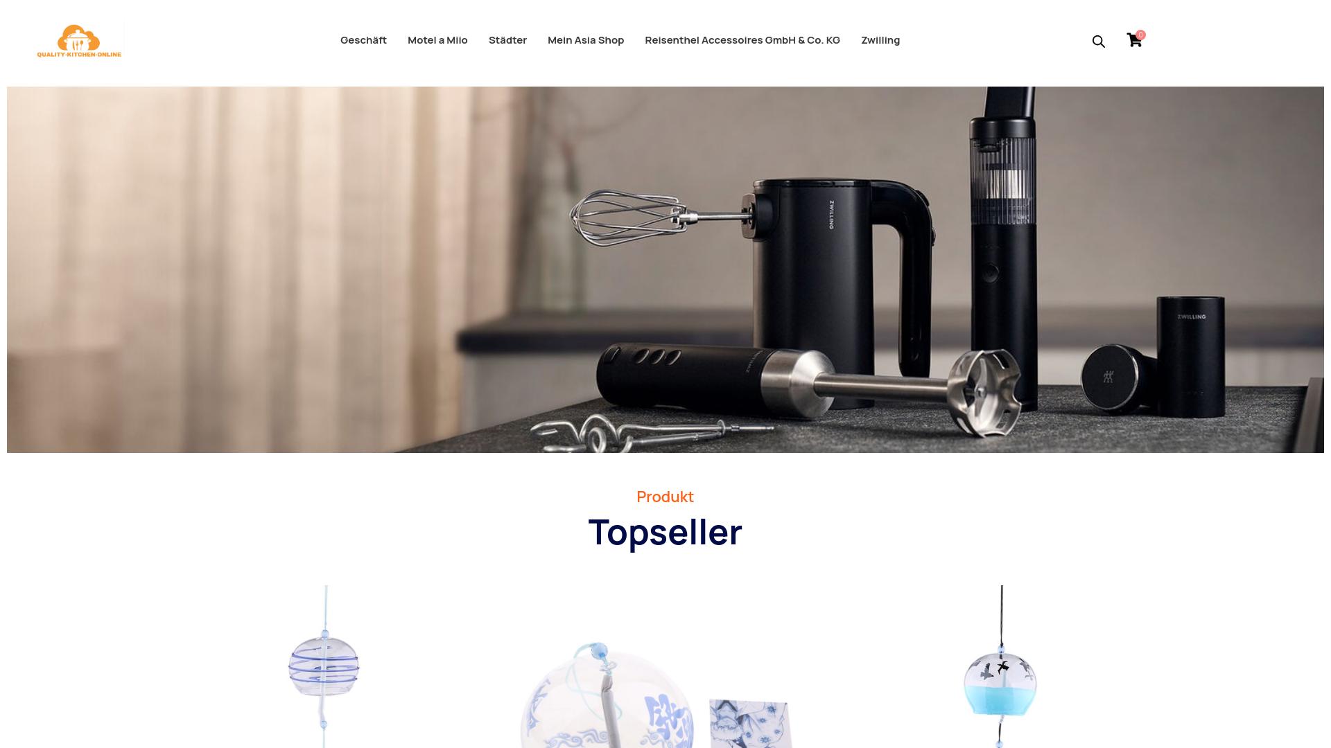 Screenshot quality-kitchen-online.com