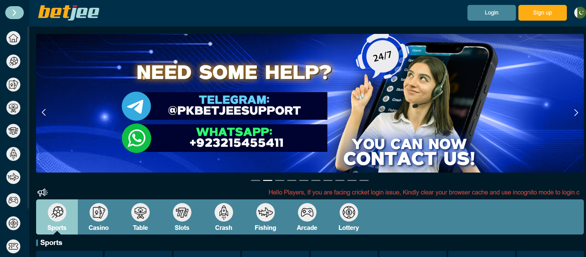 Screenshot rcard-service.at