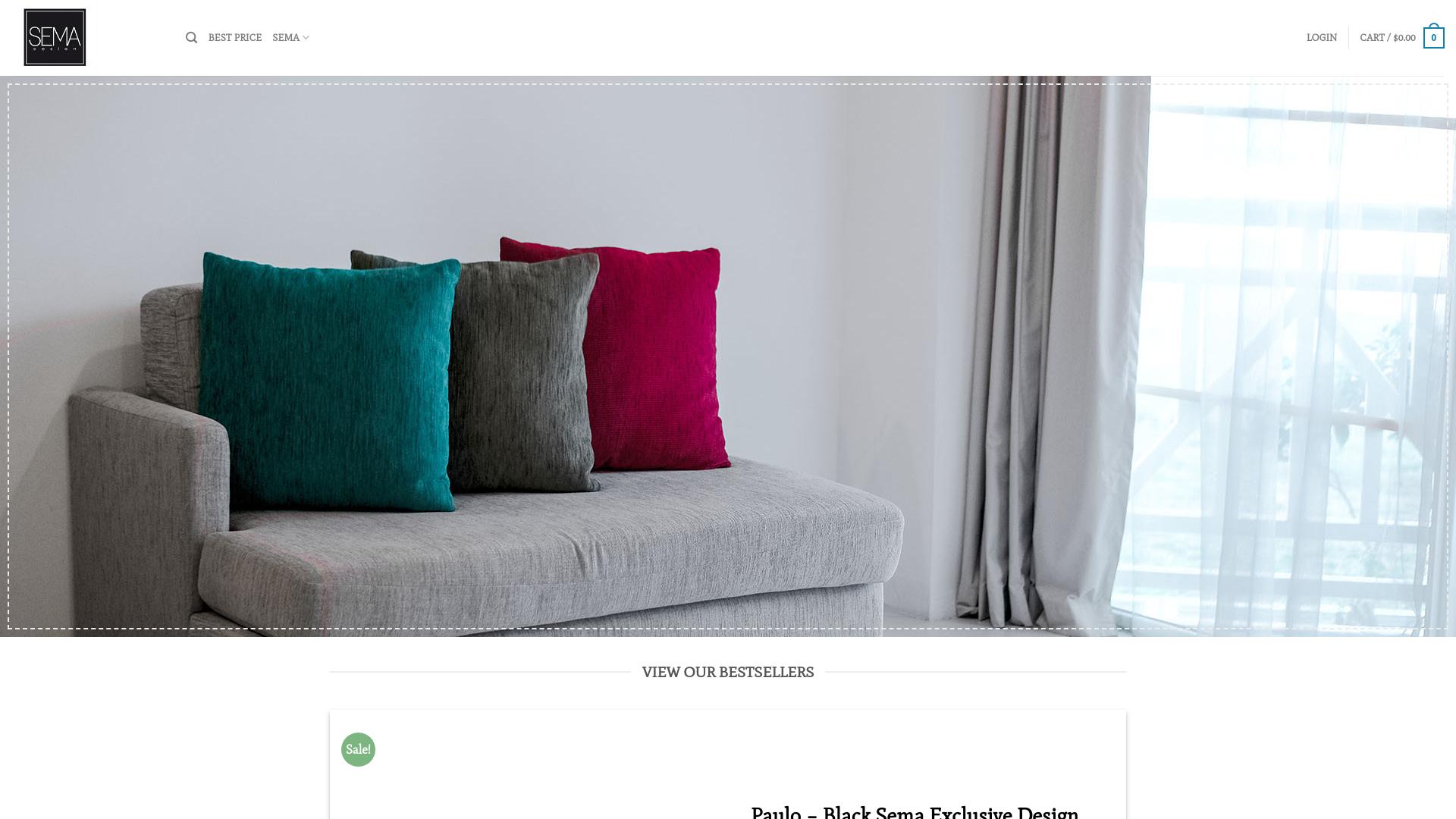 Screenshot semahomesale.com