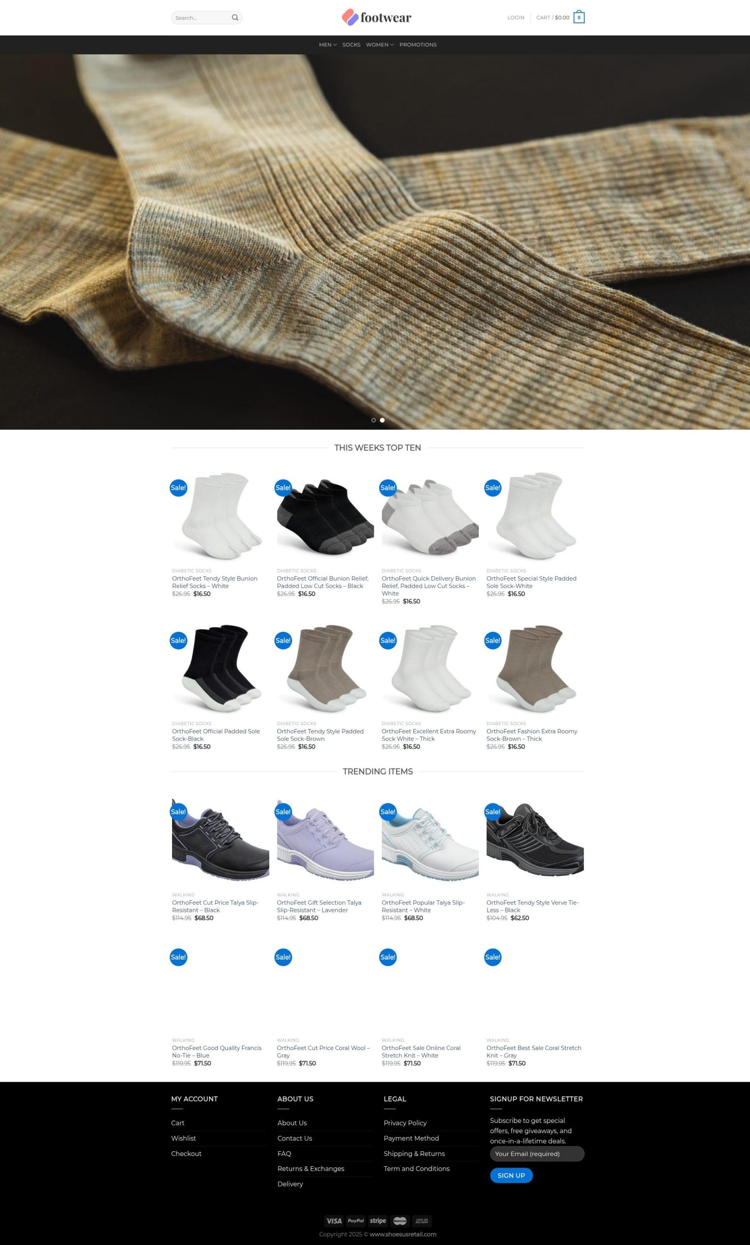 Screenshot shoesusretail.com