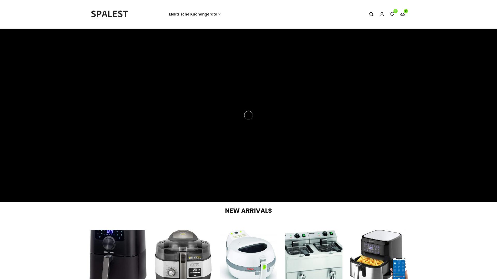 Screenshot spalest.com