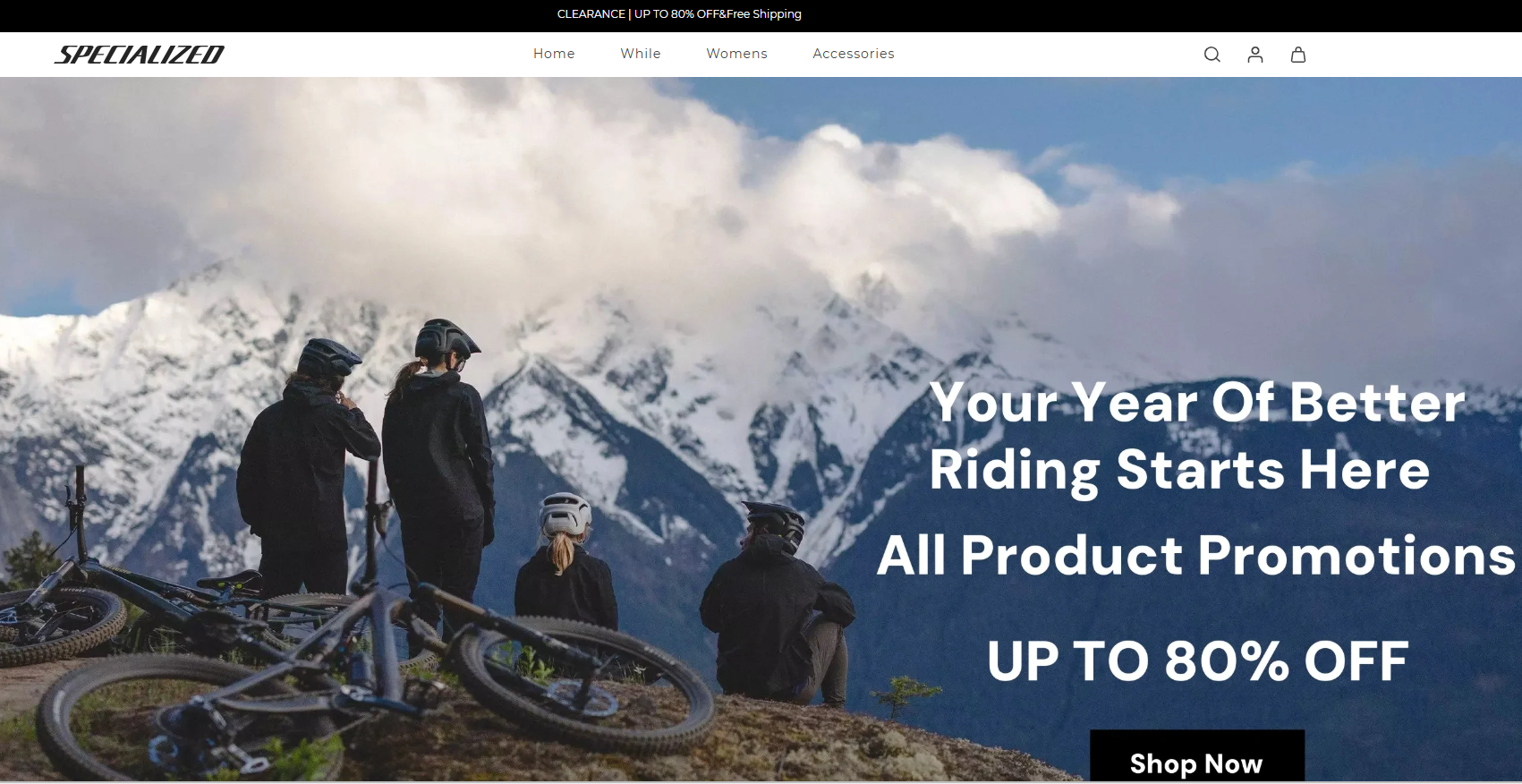 Screenshot specialized-world.com
