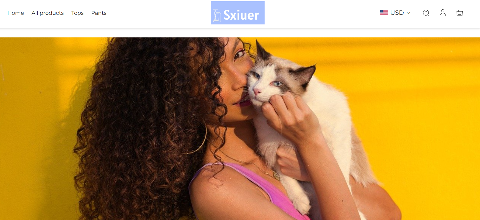 Screenshot sxiuer.com