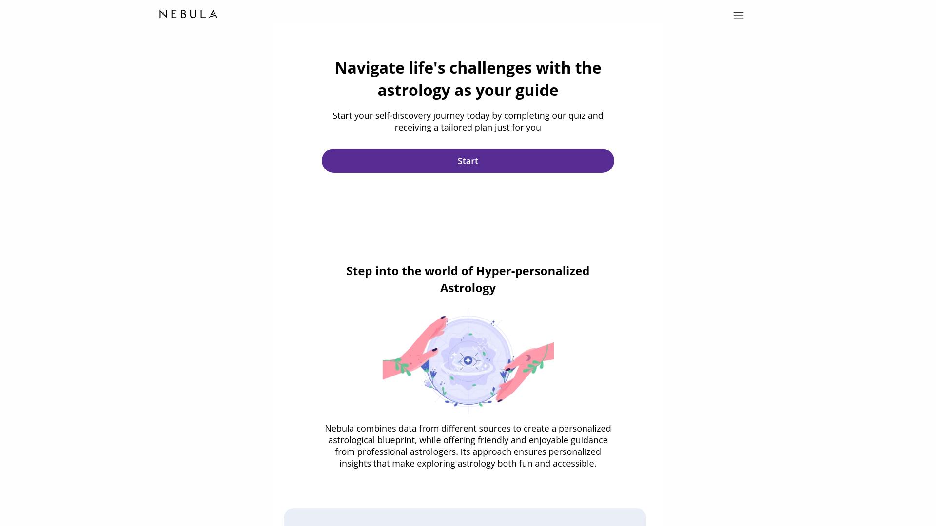 Screenshot appnebula.co