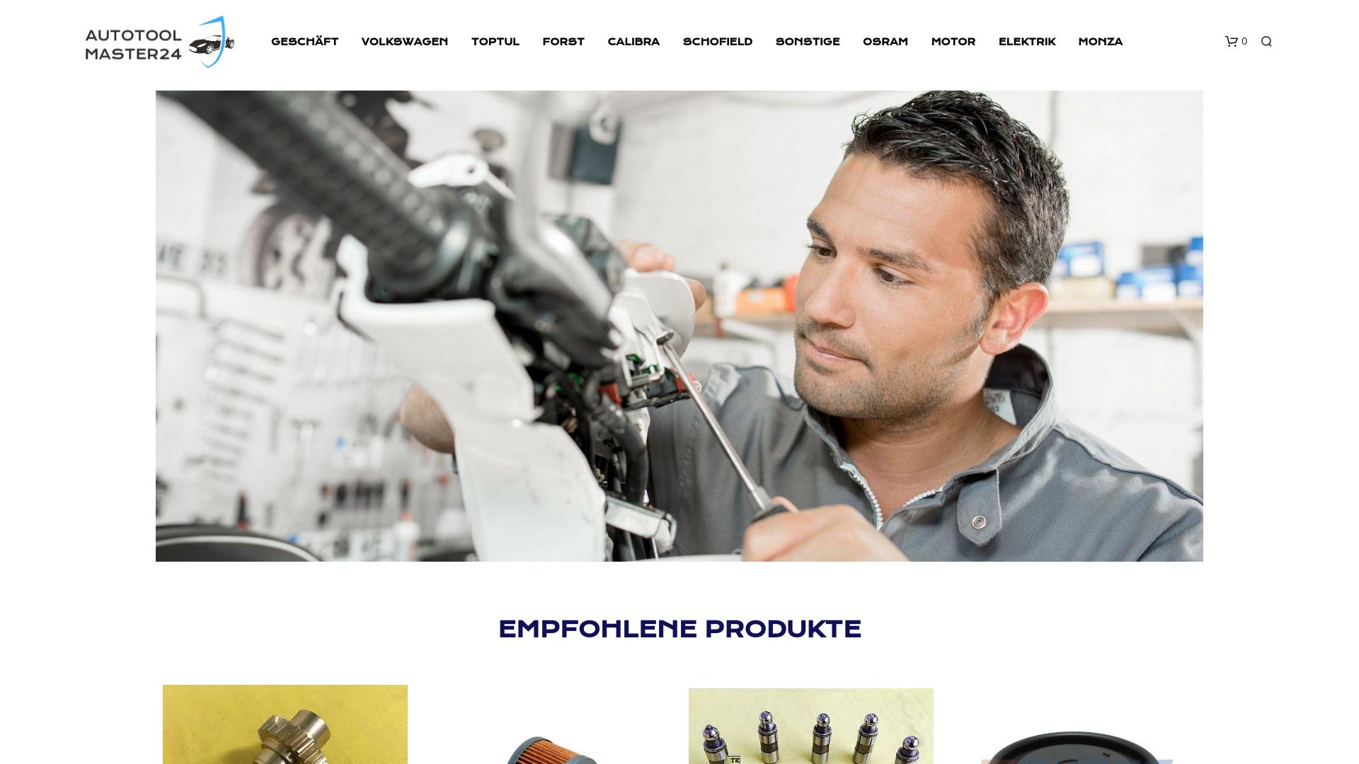 Screenshot autotoolmaster24.com