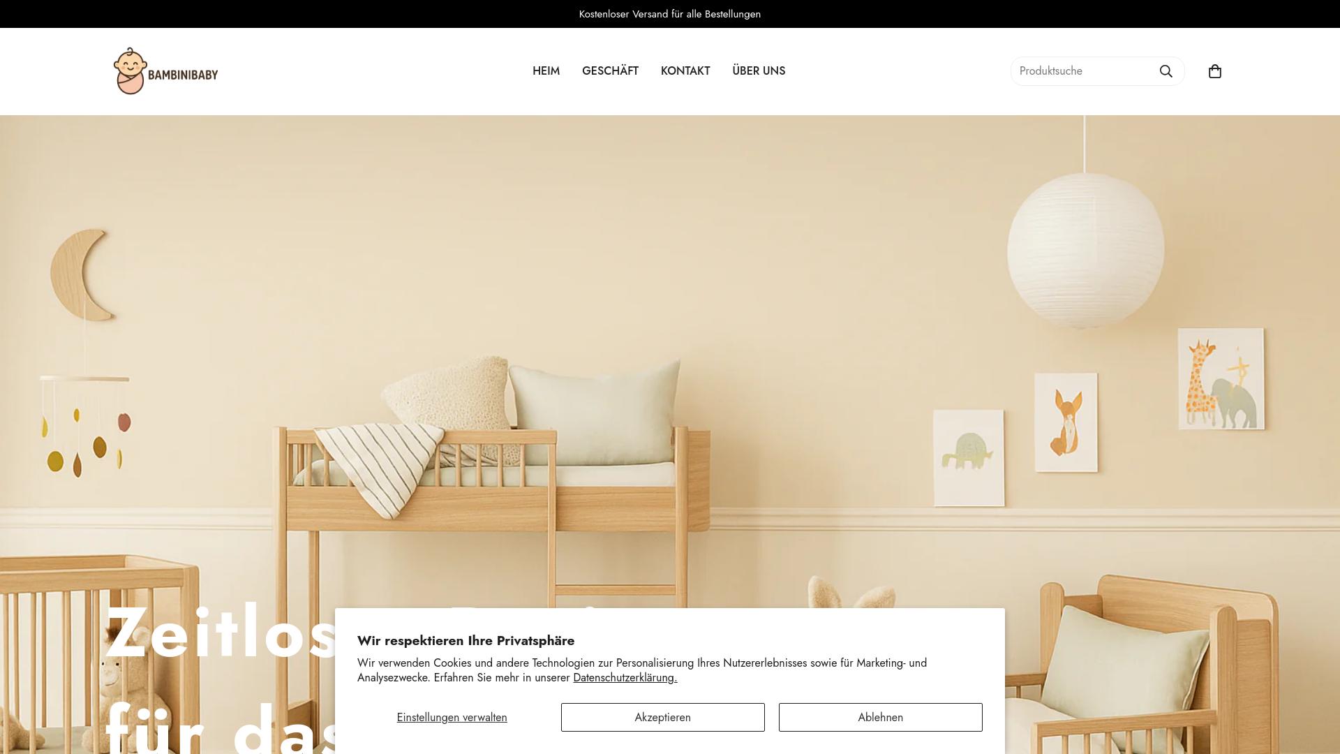 Screenshot bambini-baby.com