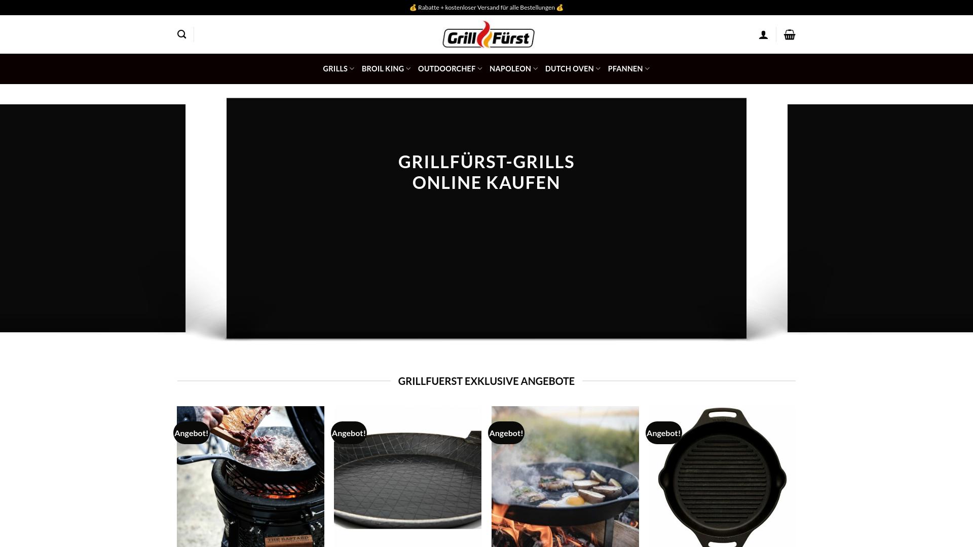Screenshot broilkingde.com
