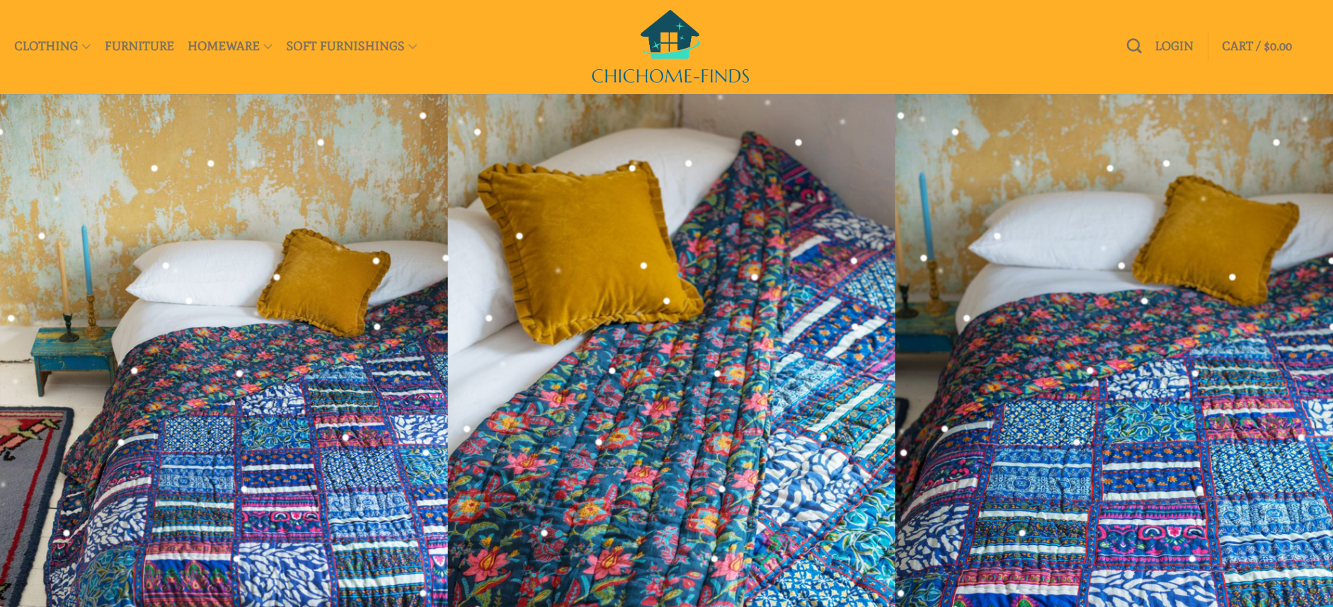 Screenshot chichome-finds.com
