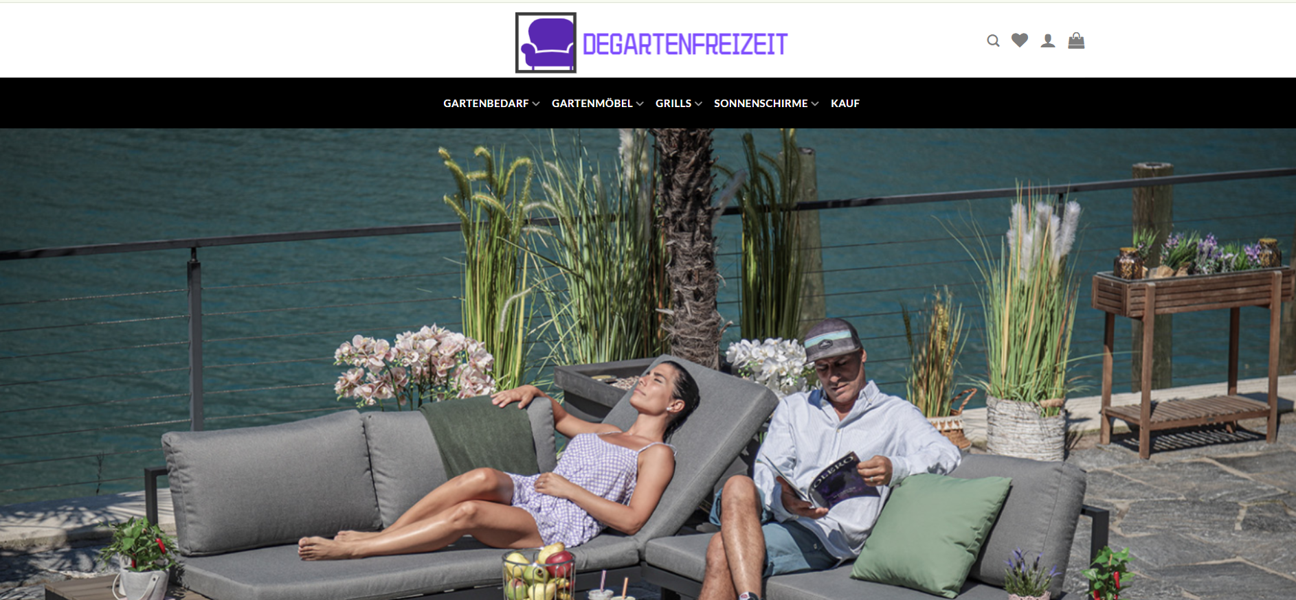 Screenshot degartenfreizeit.com