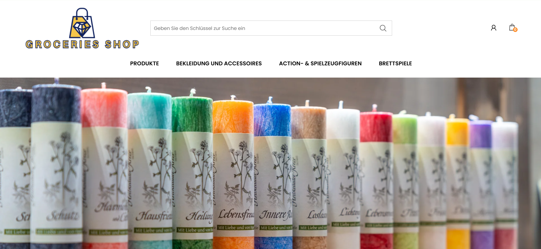 Screenshot degroceriesshop.com