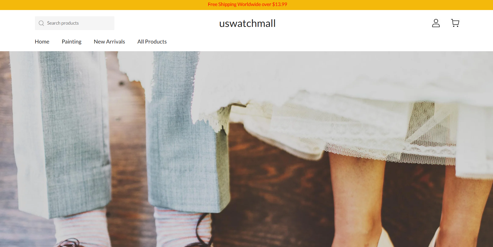 Screenshot dewatchmall.shop