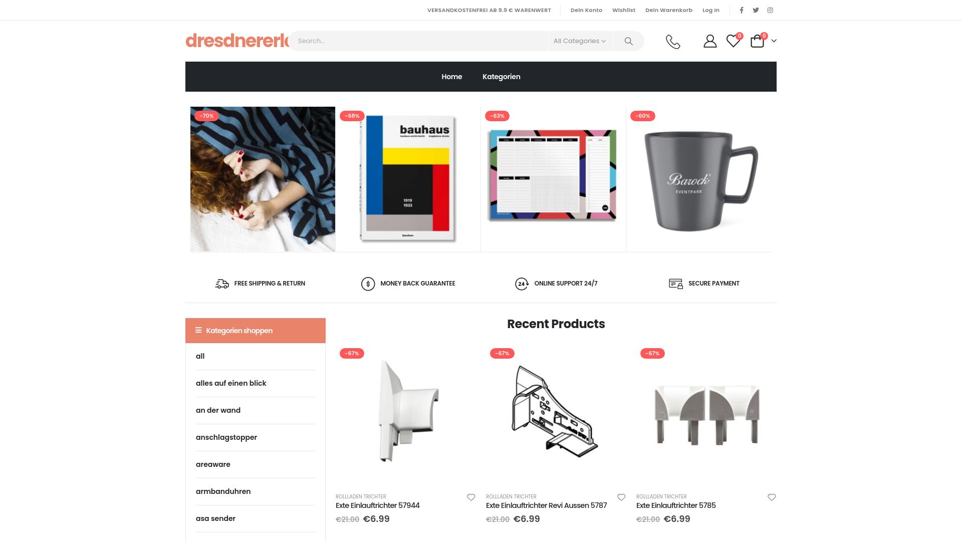 Screenshot dresdnererlebniswelteu.shop