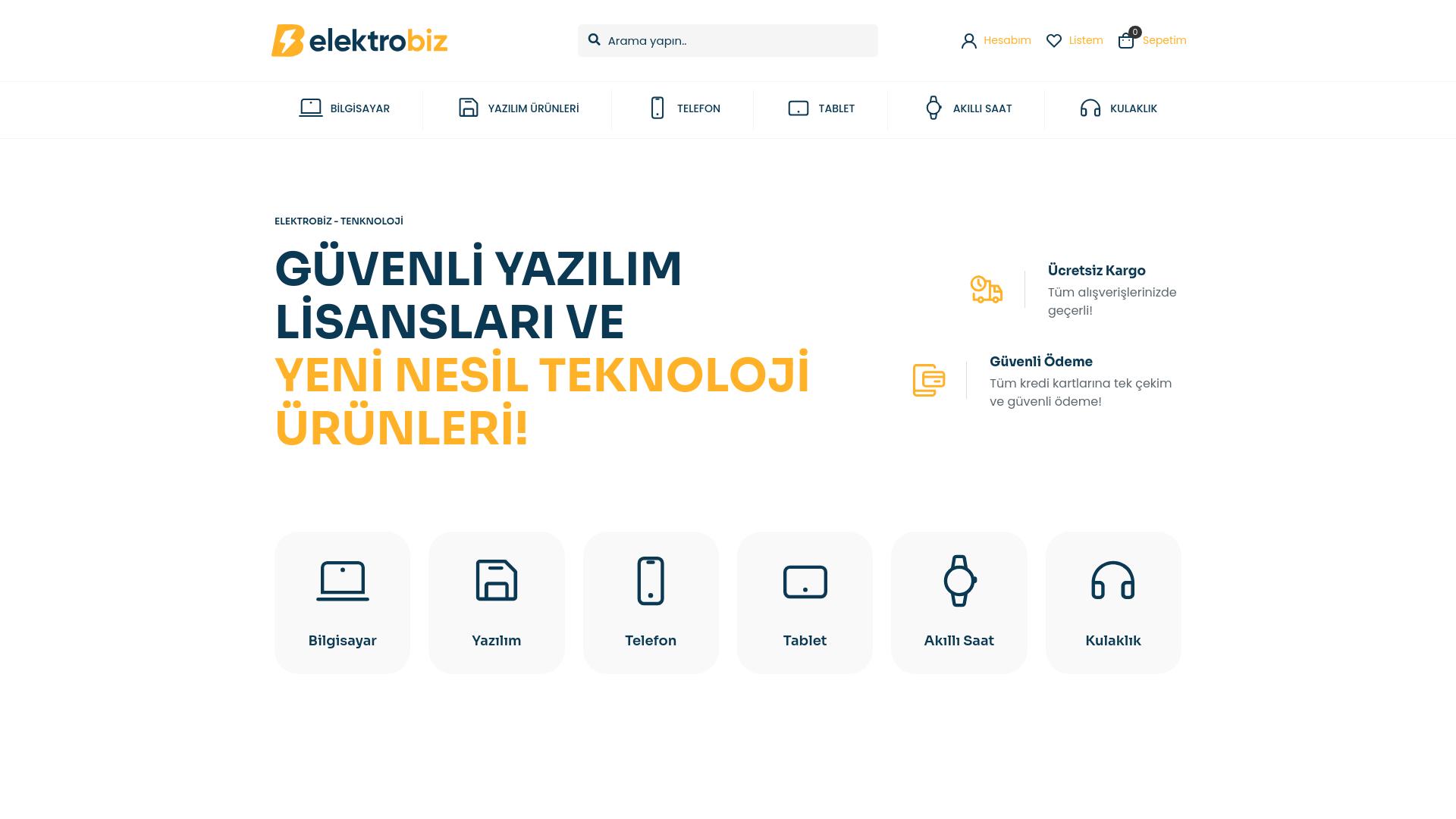Screenshot elektrobiz.com