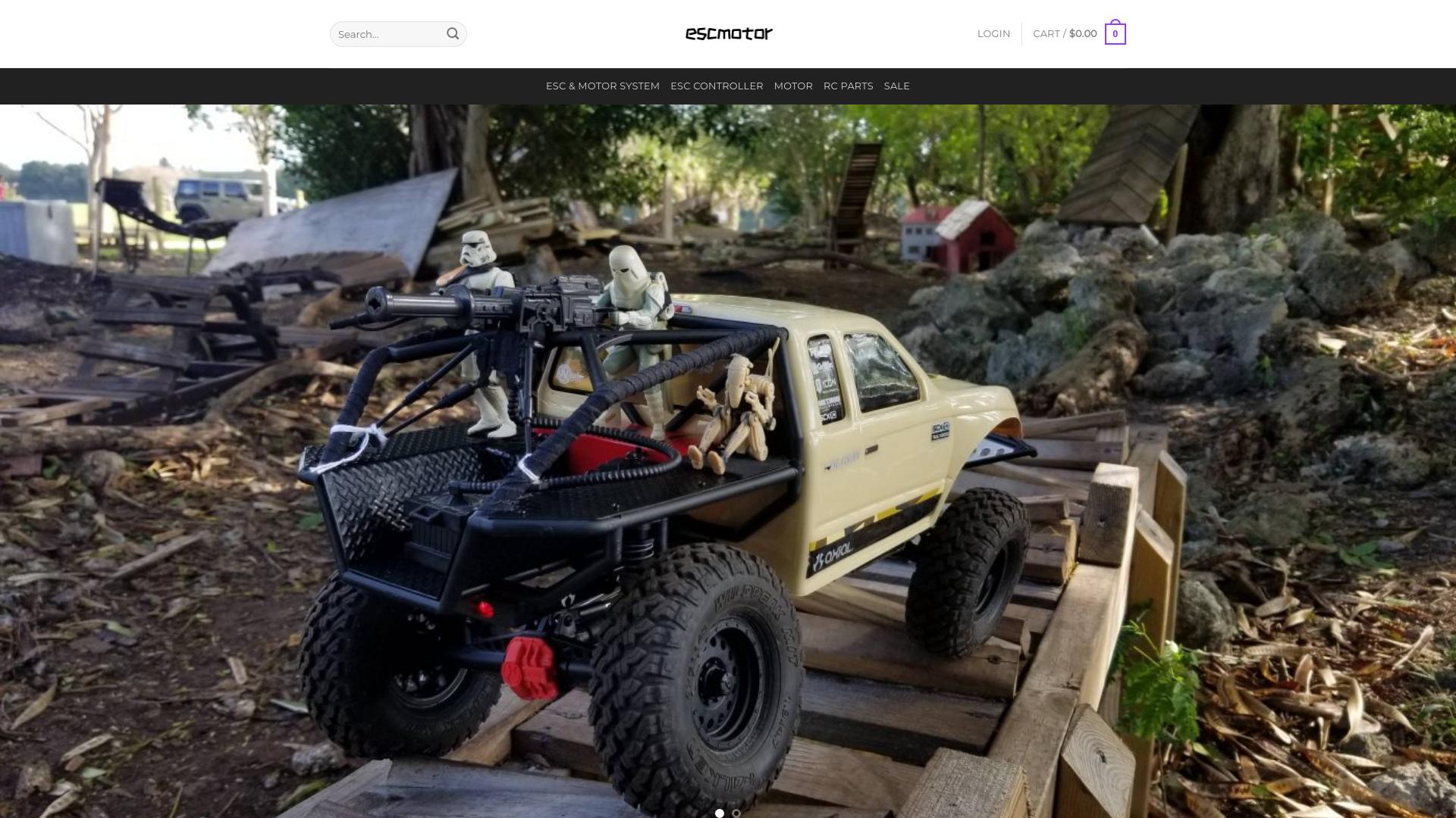 Screenshot escmotor.com