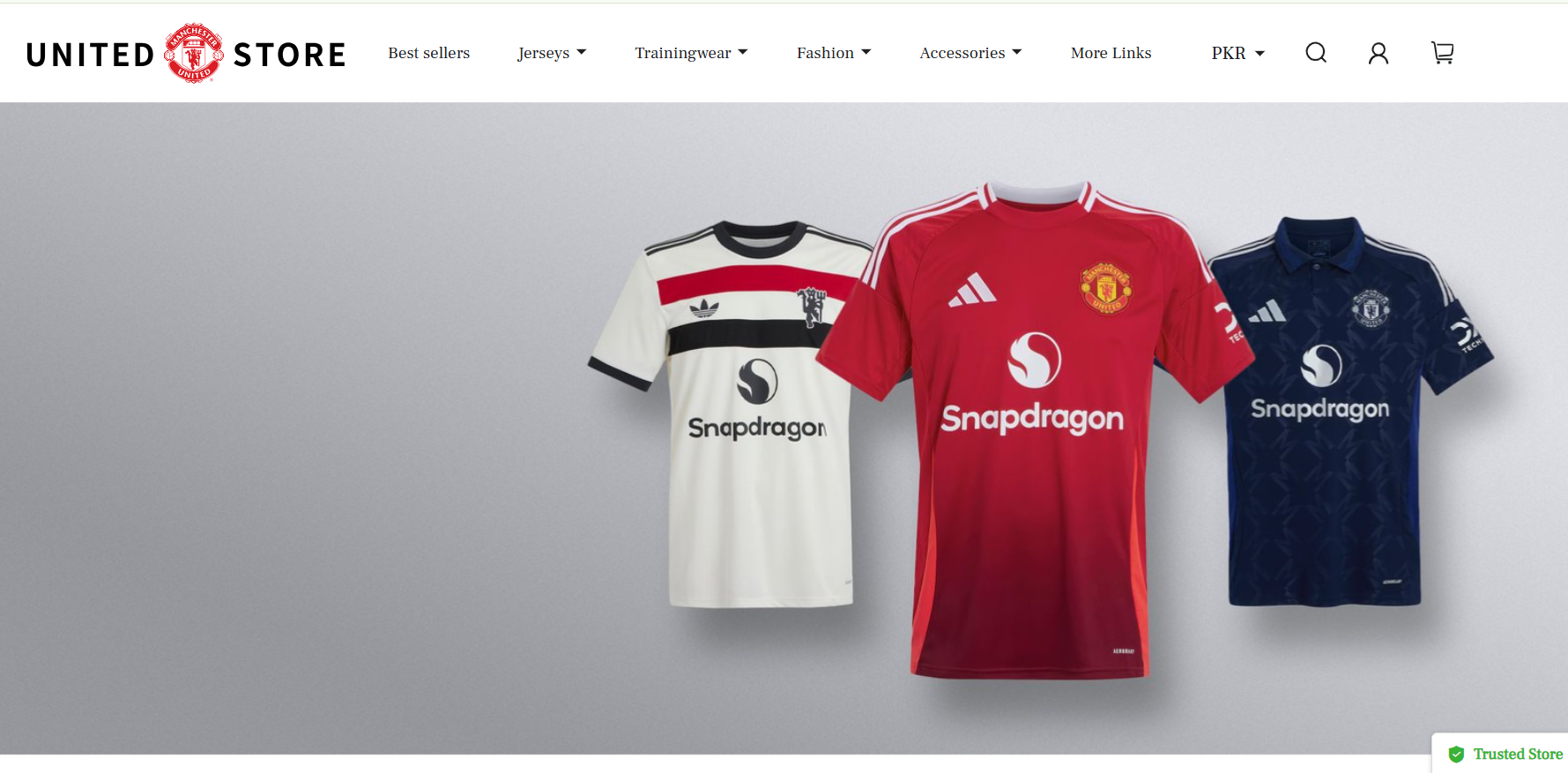 Screenshot fclubunited.com