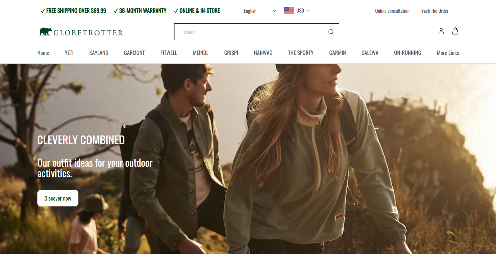 Screenshot forestryshoes.com