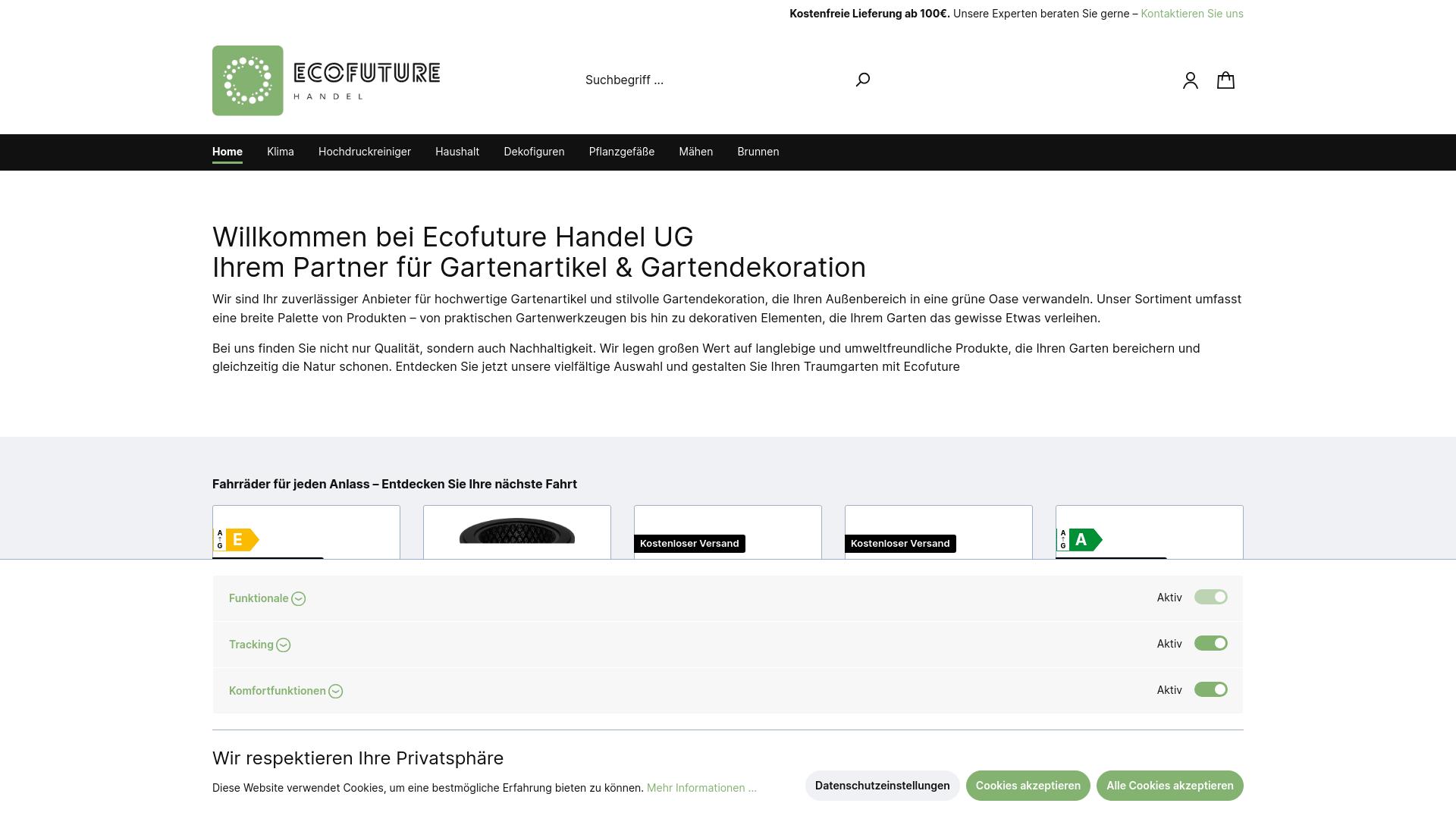 Screenshot future-eco.com