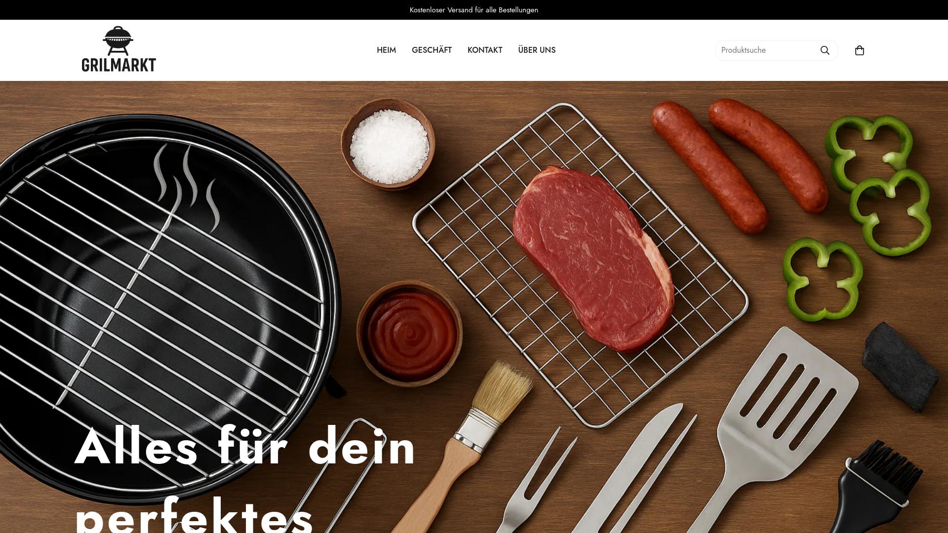 Screenshot grilmarkt.com