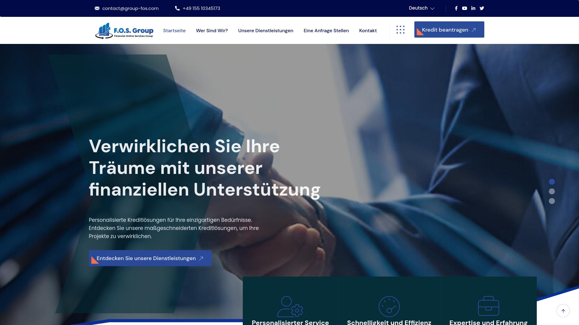Screenshot group-fos.com