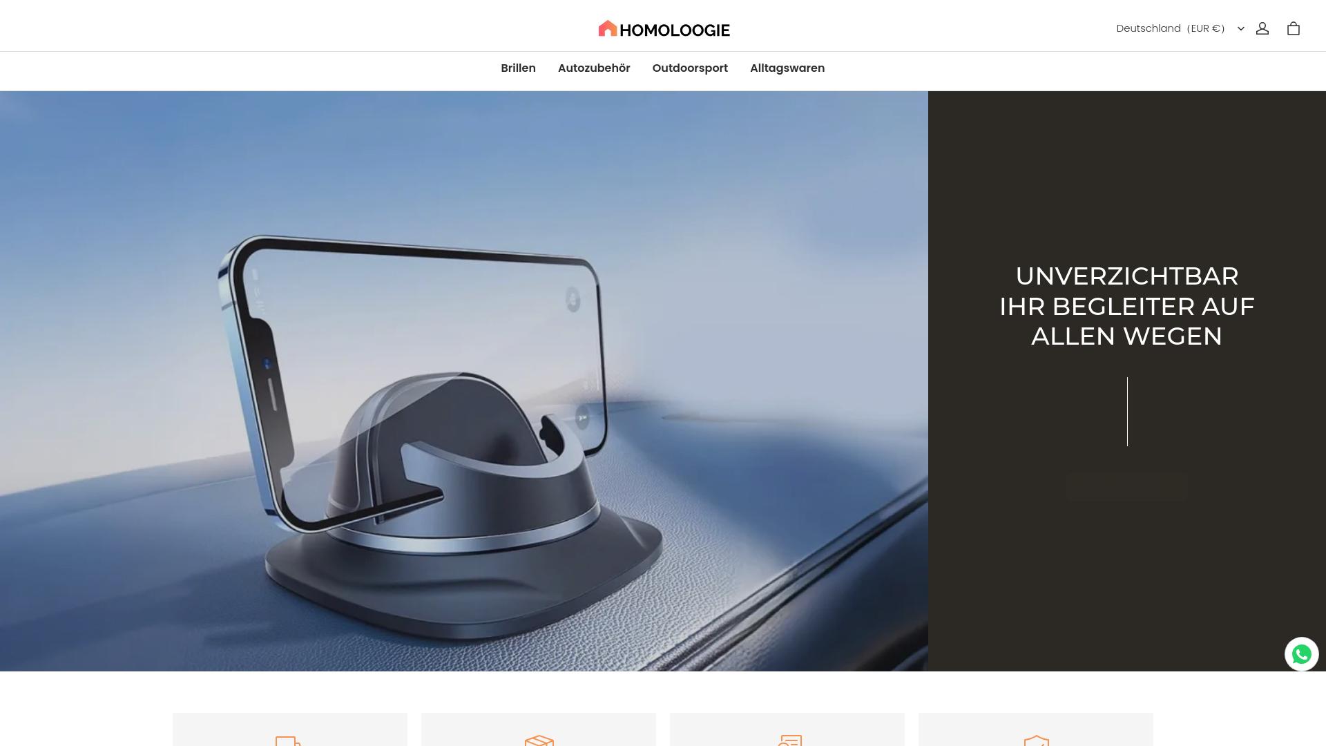 Screenshot homoloogie.com
