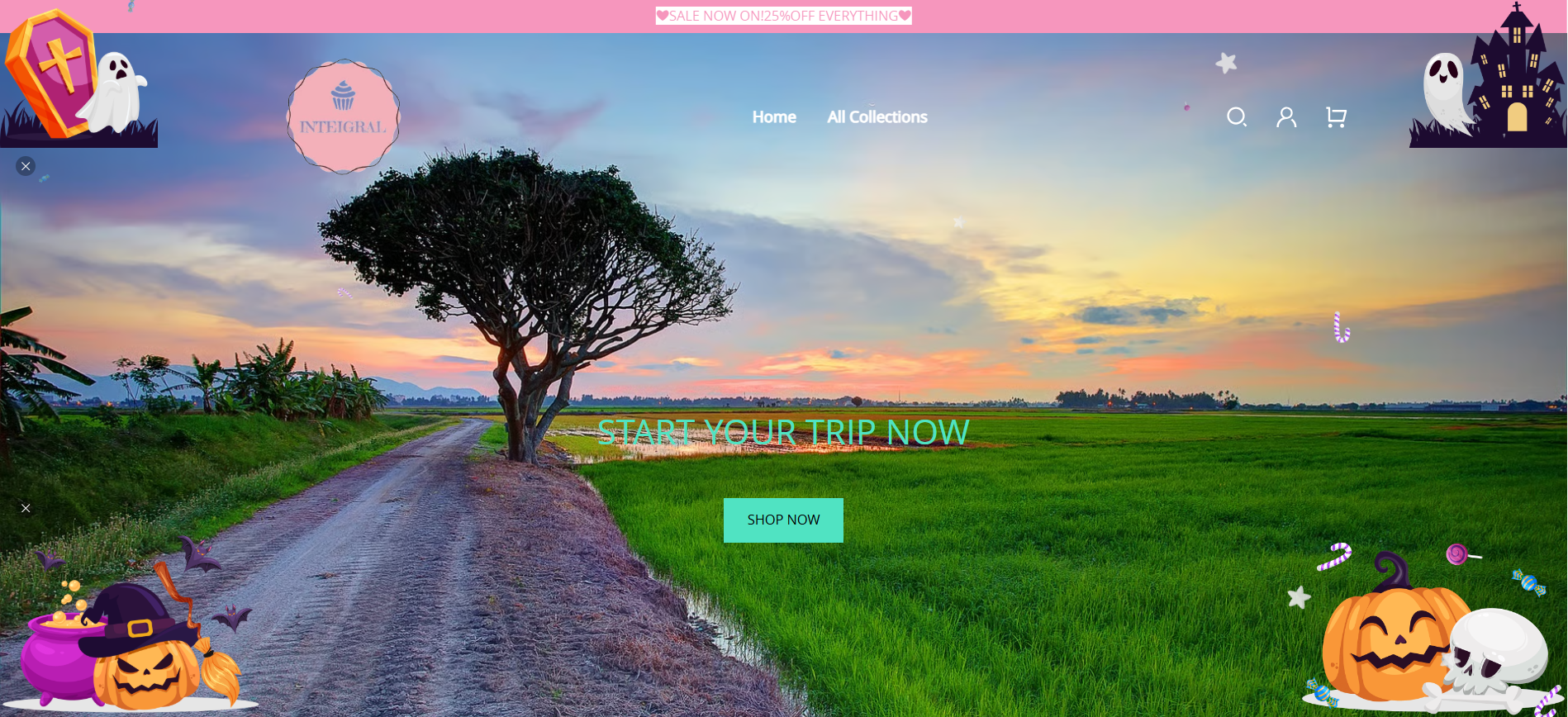 Screenshot inteigral.com