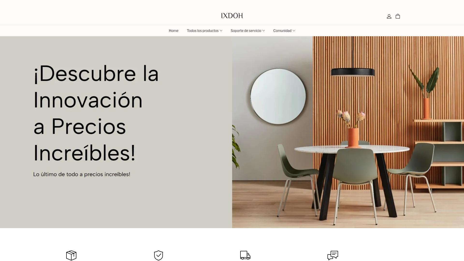 Screenshot ixdoh.shop