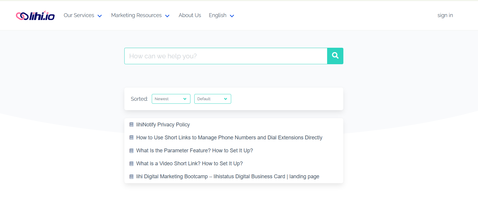 Screenshot lihi3.com