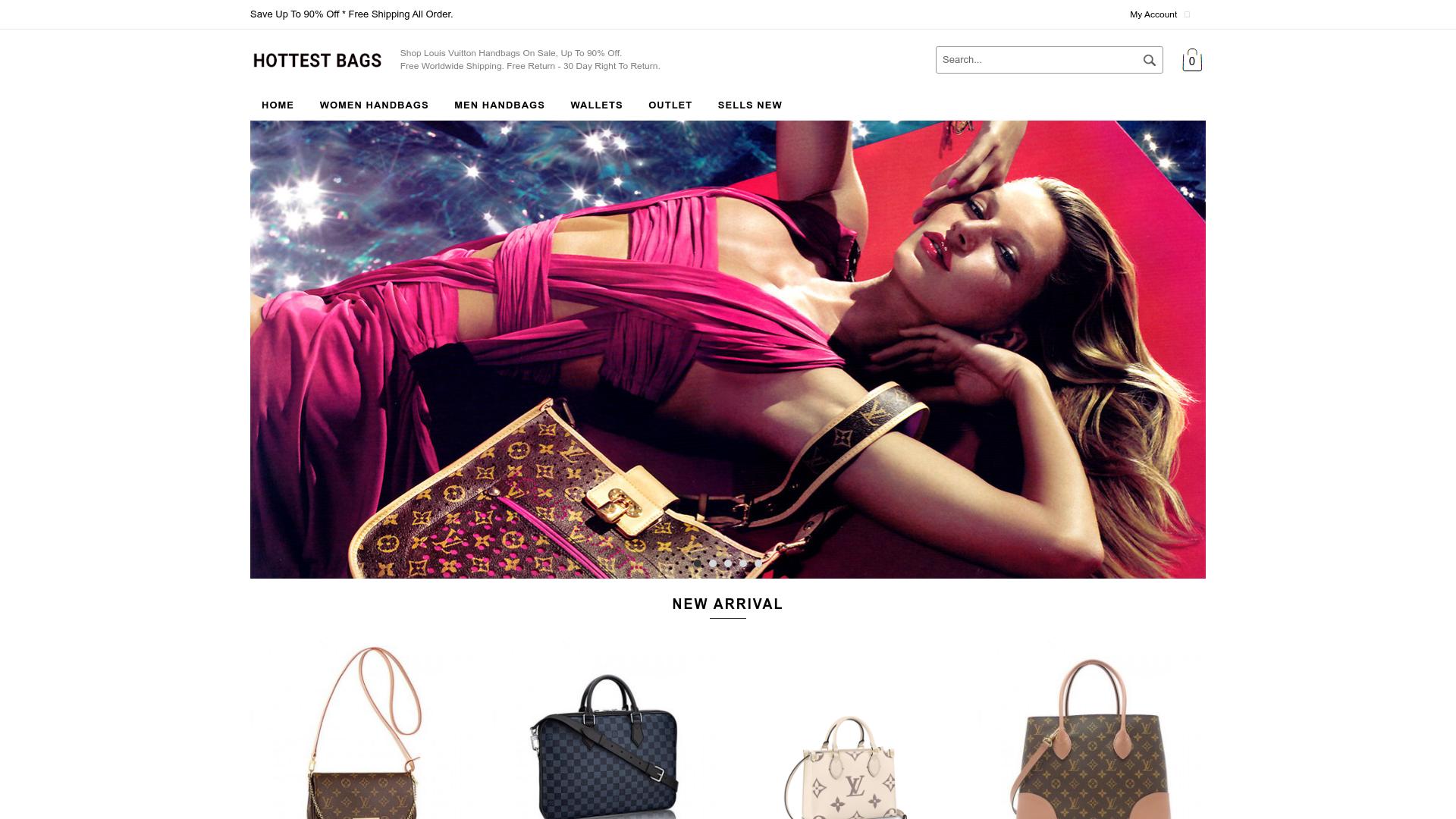 Screenshot luxlvs.com