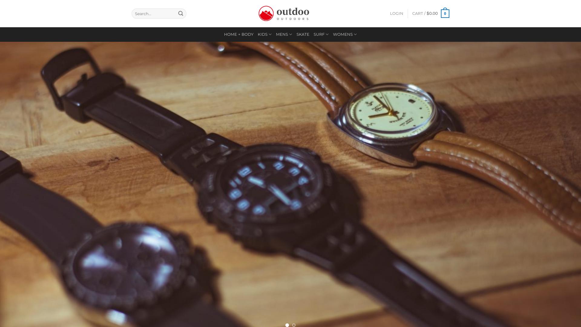 Screenshot outdoorsusrealm.com