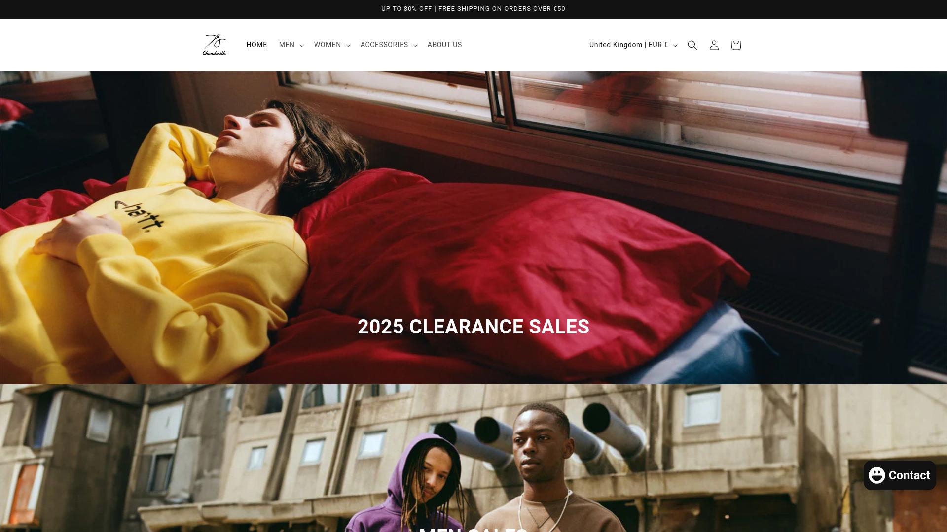 Screenshot oxfordall.shop