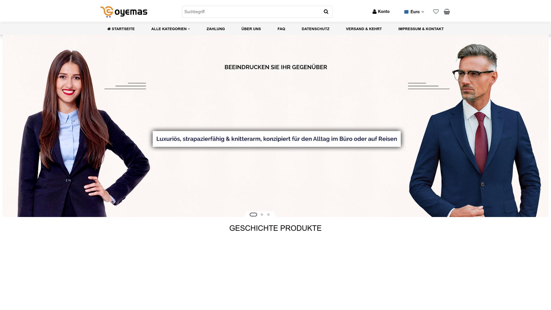 Screenshot oyemas.com