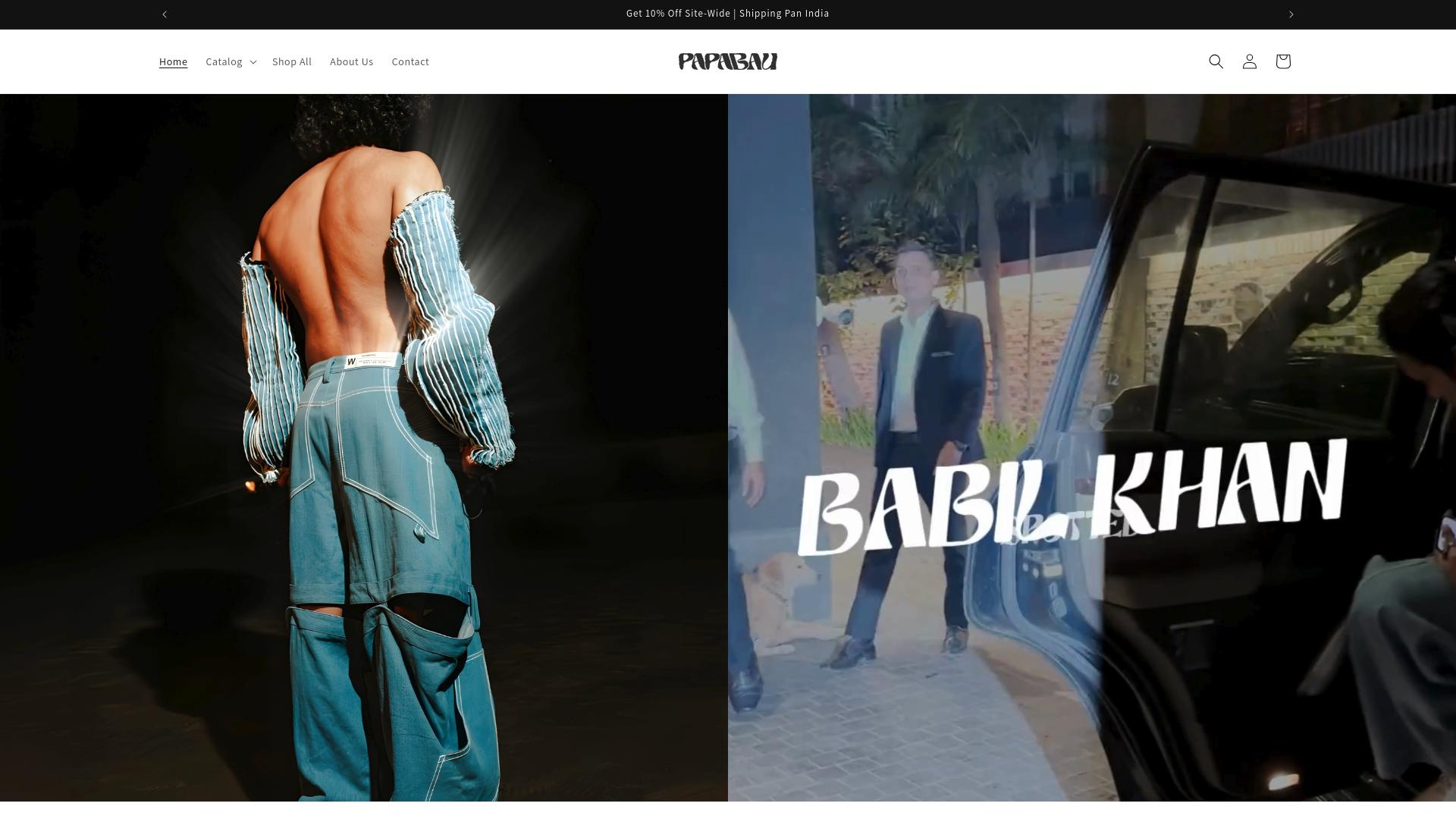 Screenshot papabau.com