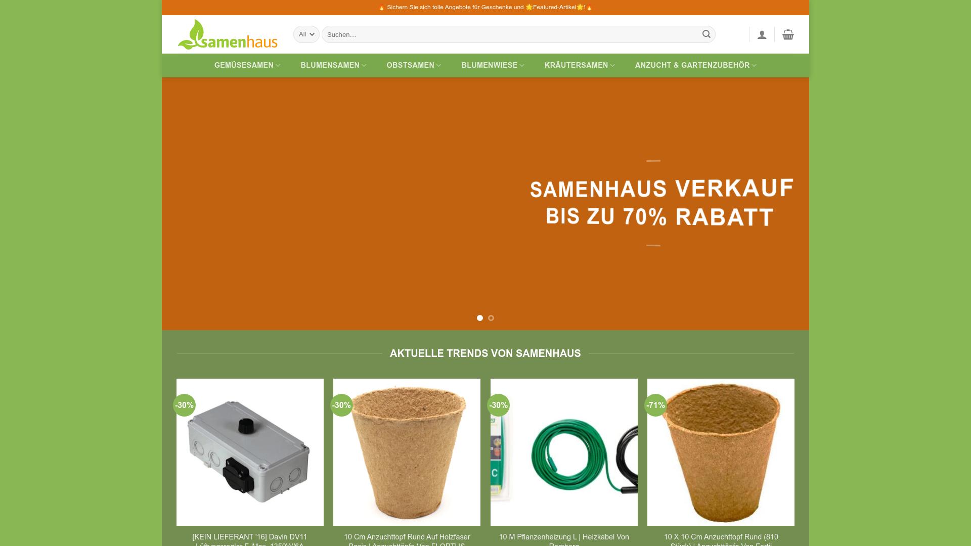 Screenshot pflanzbedarfsladen.com